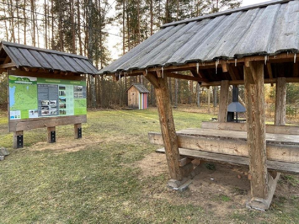 Hiking trail Green Railways Valga/Valka–Ape