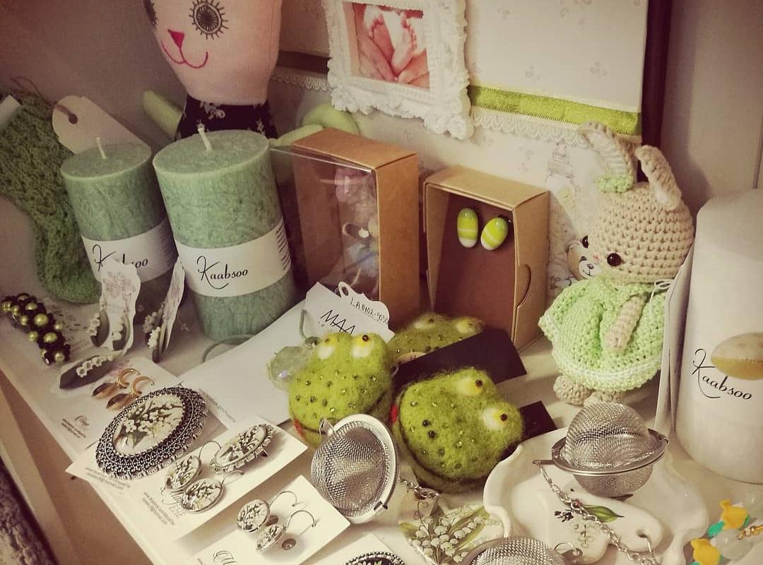 Käsityösalonki Roosiait