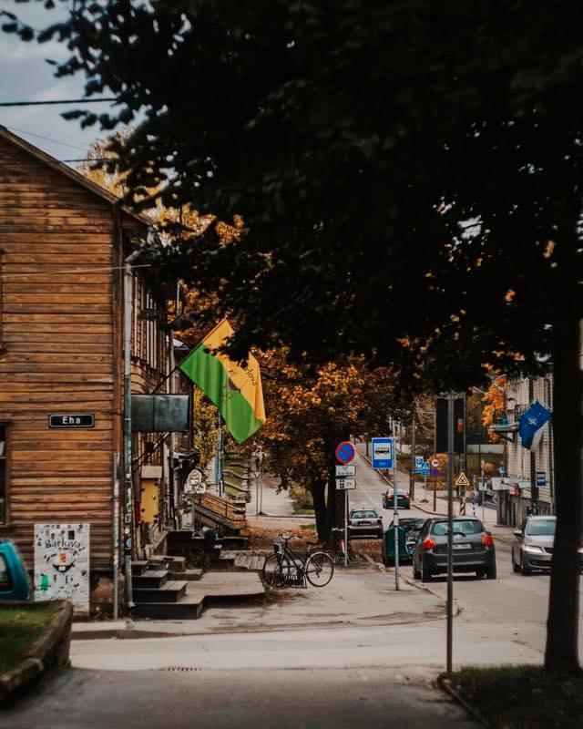 Barlova Bar and Tähe street