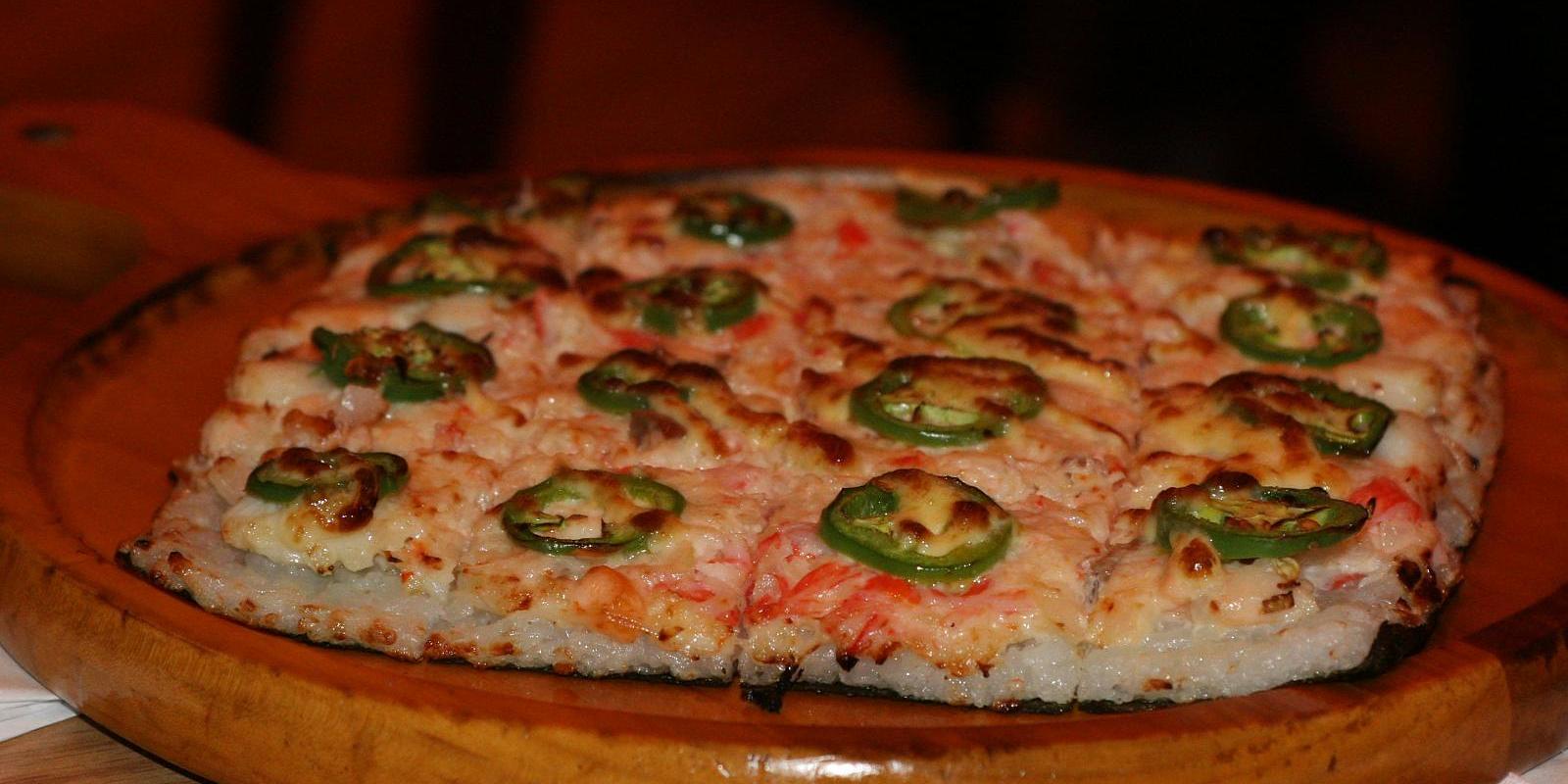 Sushi-pizza