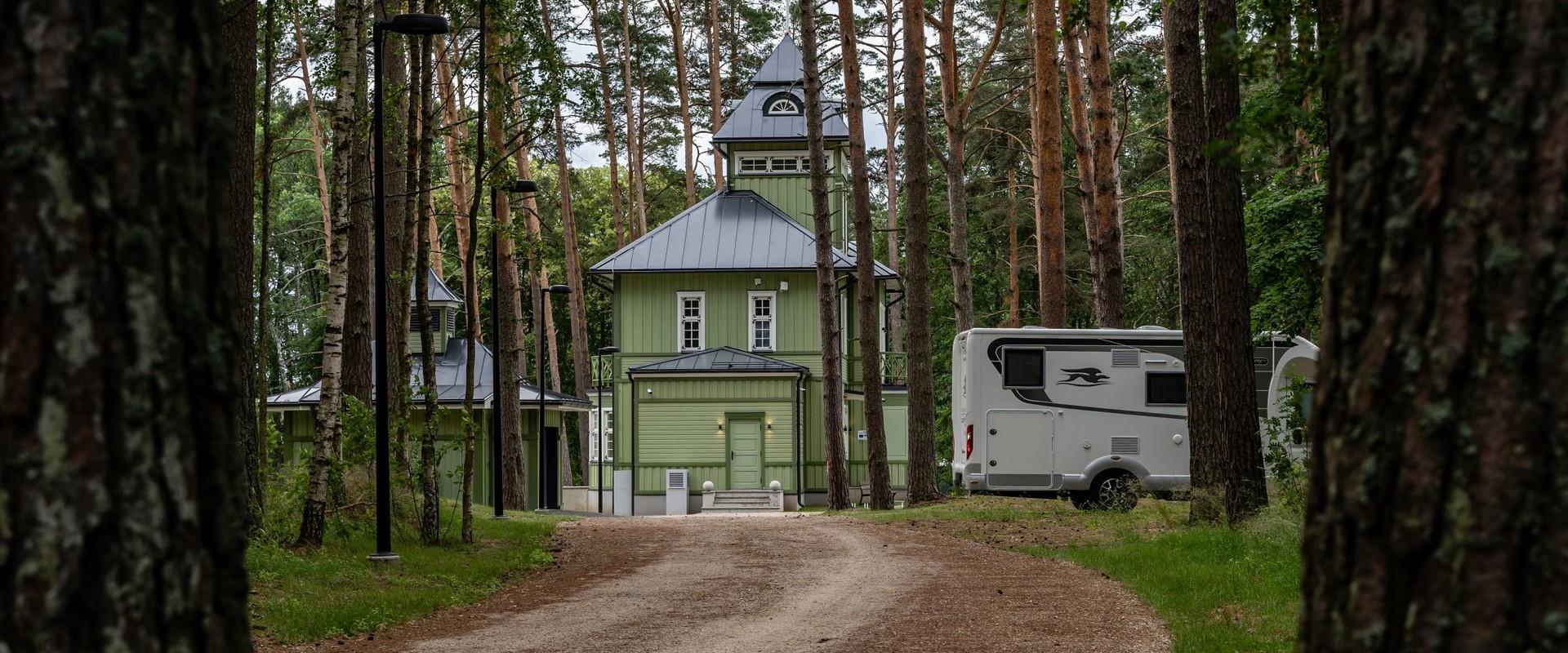 Verskas apmeklētāju centrs - Rēka māja