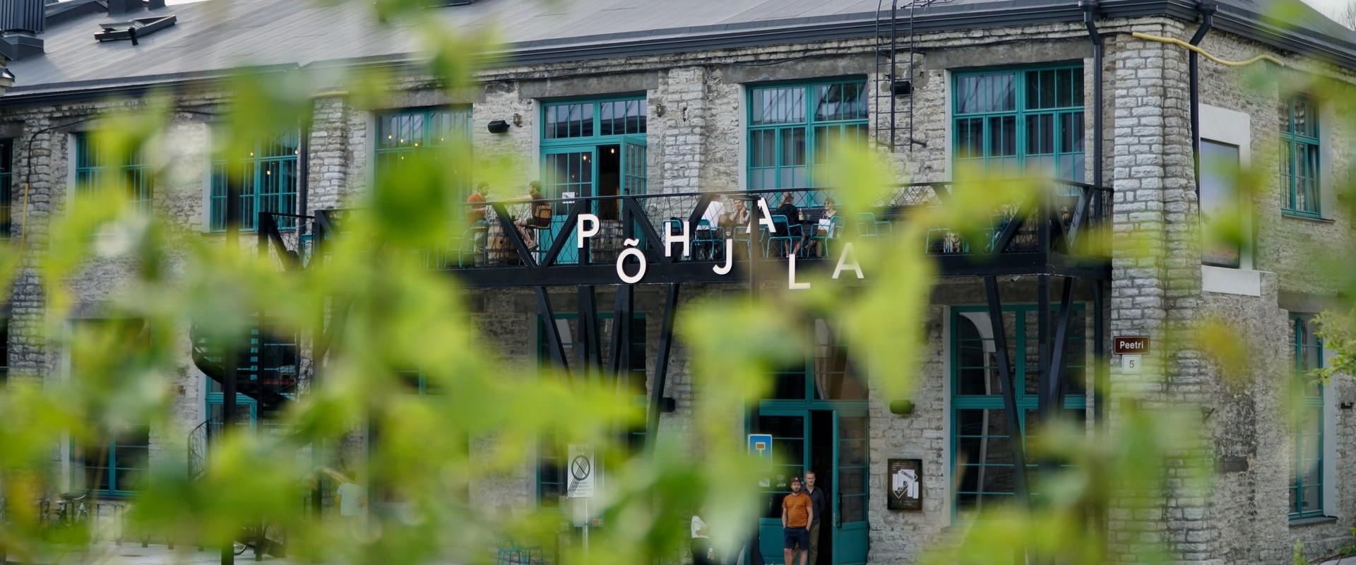 Põhjala Brewery offers different beers. The most popular are porters and beers aged in oak barrels and brewed with Estonian forest ingredients. The Be