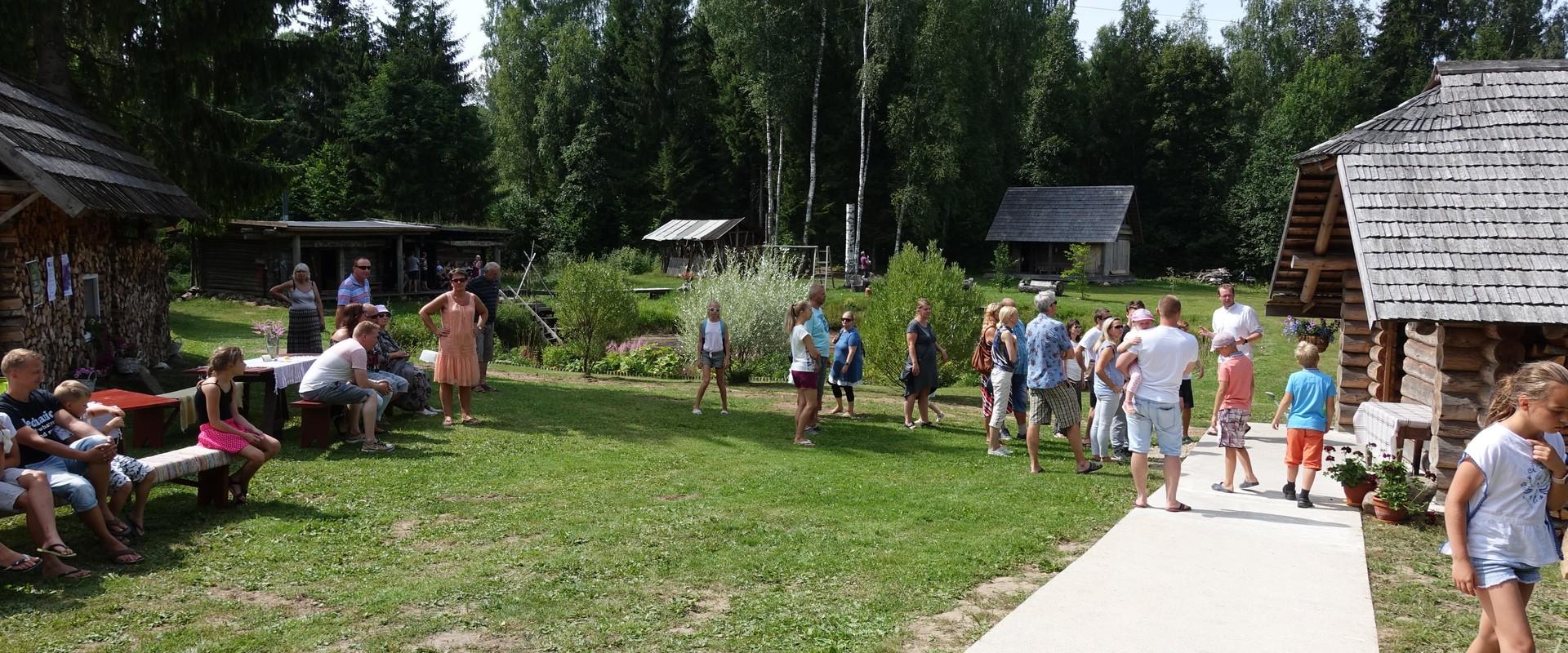 Excursion in Mooska Farm introducing the spiritual heritage of the smoke sauna of Vana-Võrumaa
