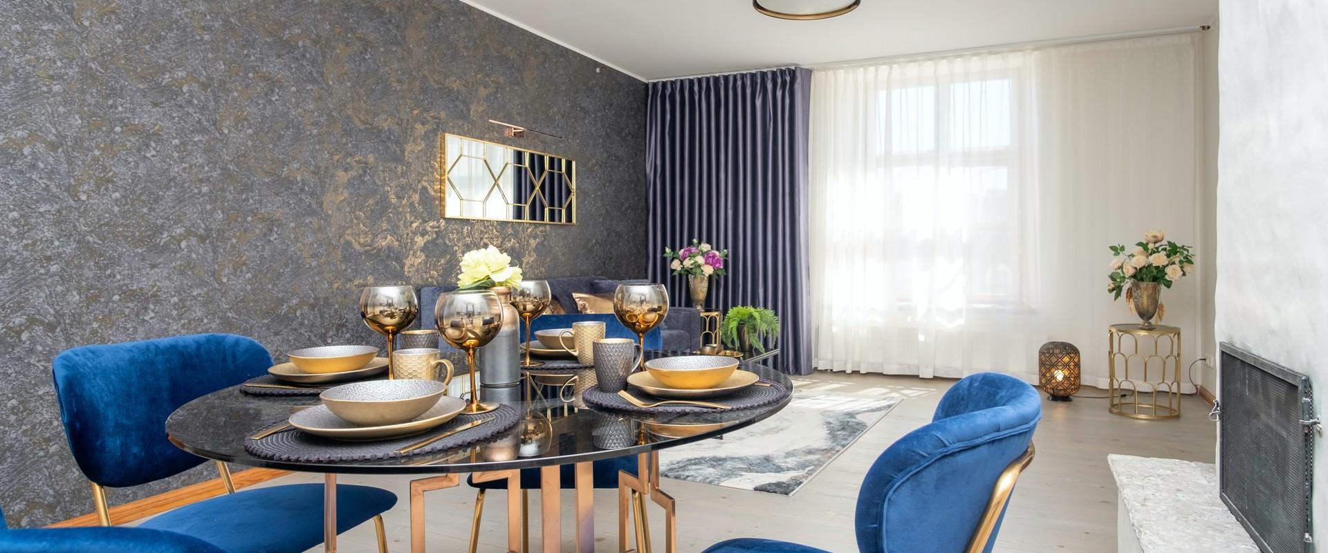 Rataskaevu Boutique Apartments  - luksusa apartamenti ar pirti un kamīnu vecpilsētā