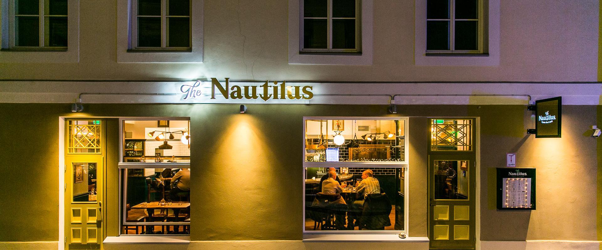 Restoran The Nautilus eksterjöör