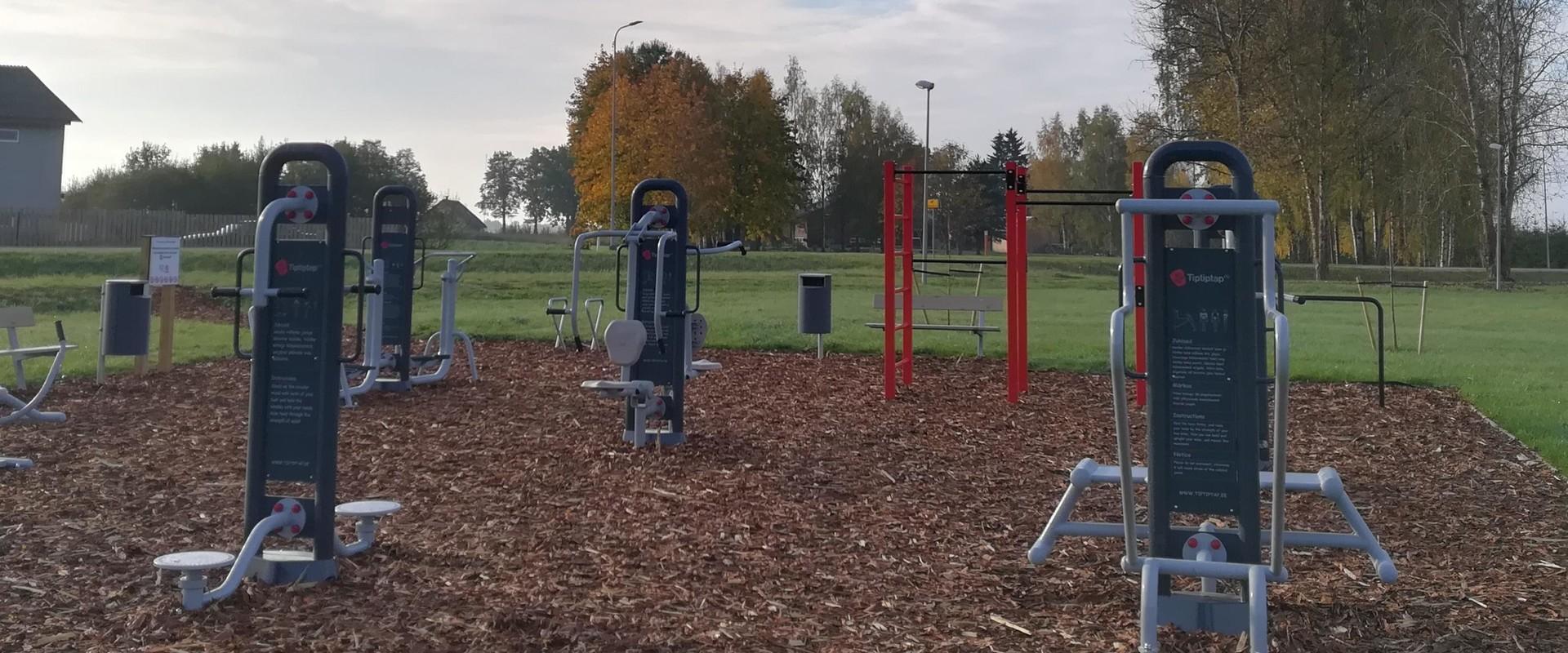 Himmaste välijõusaal