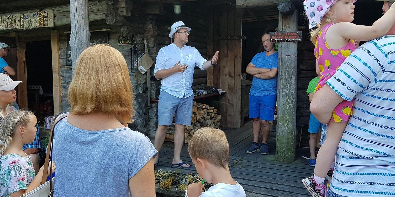 Excursion in Mooska Farm introducing the spiritual heritage of the smoke sauna of Vana-Võrumaa