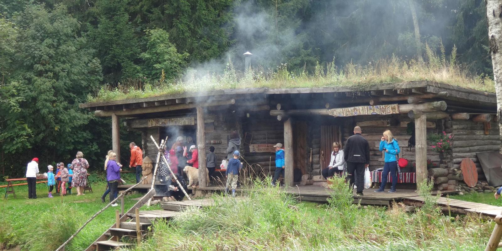 Vana-Võrumaa suitsusauna vaimset pärandit tutvustav ekskursioon Mooska talus