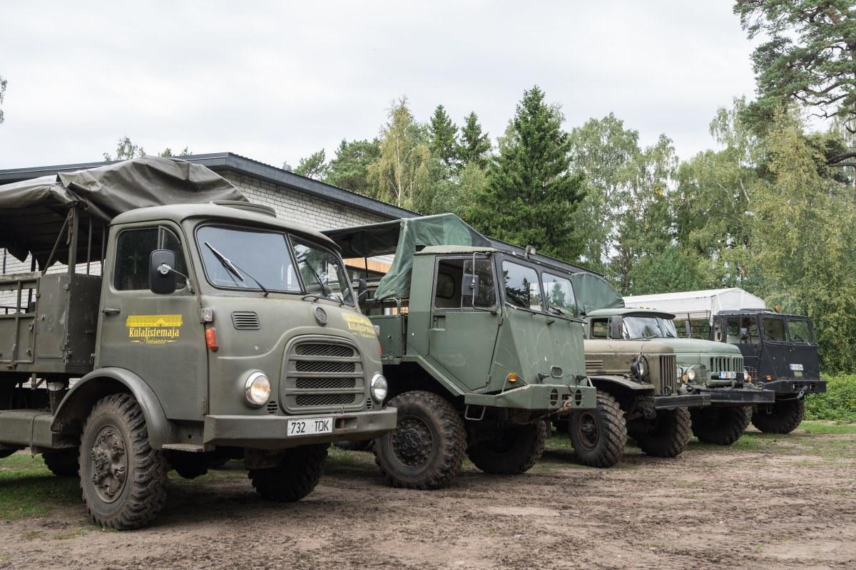 Purjetamine Naissaarele