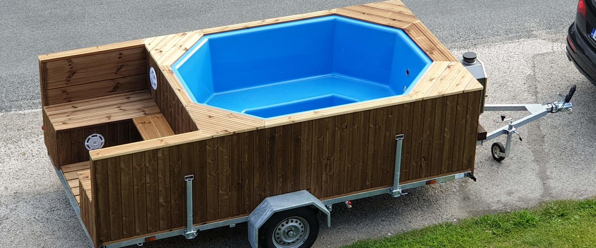 Hot tub rental in Haapsalu and Lääne County