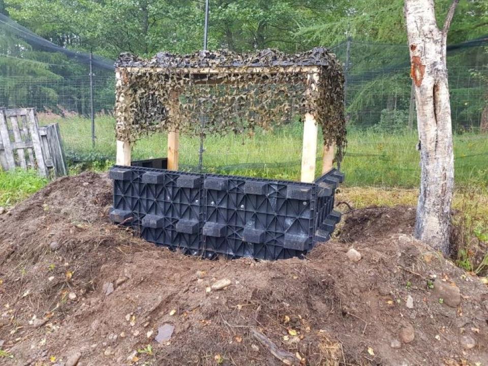Paintballi mänguplats Tallinna lähedal