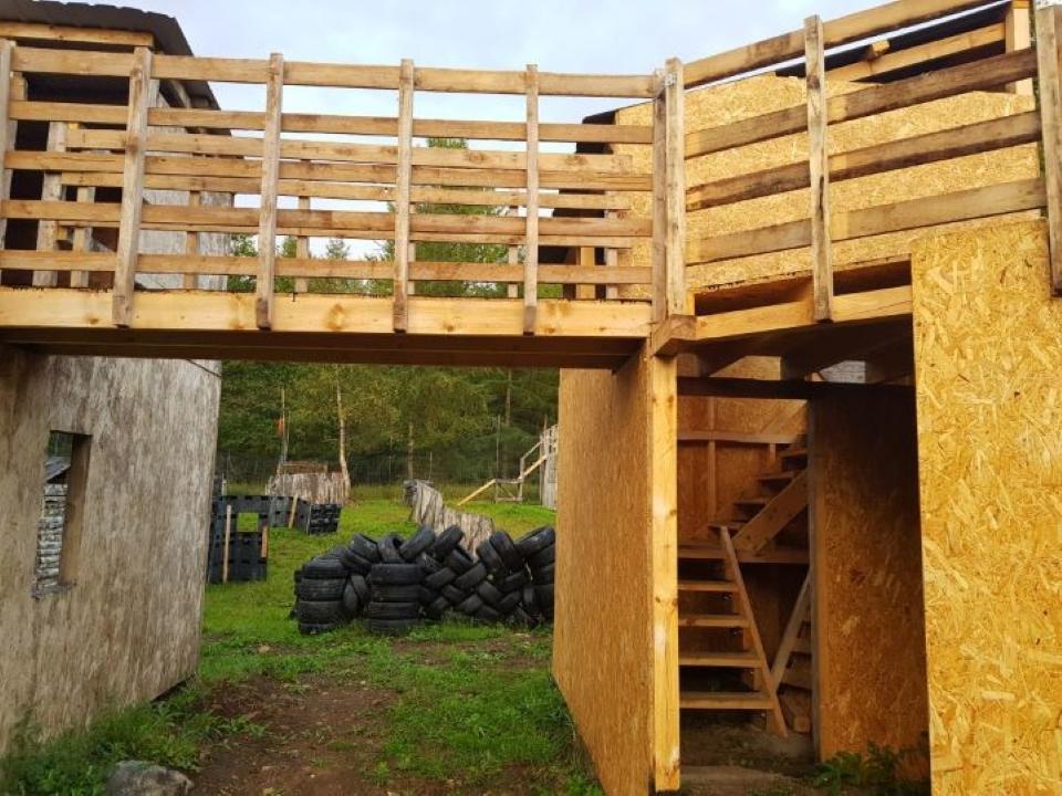 Paintballi mänguplats Tallinna lähedal