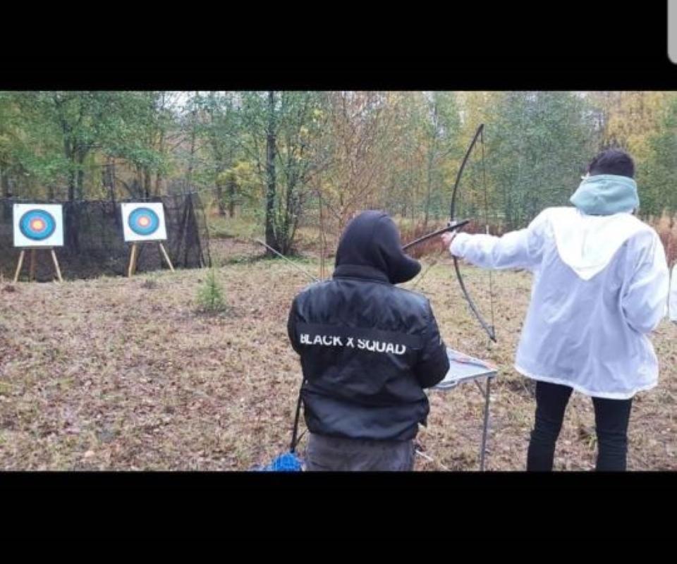 Paintballi mänguplats Tallinna lähedal