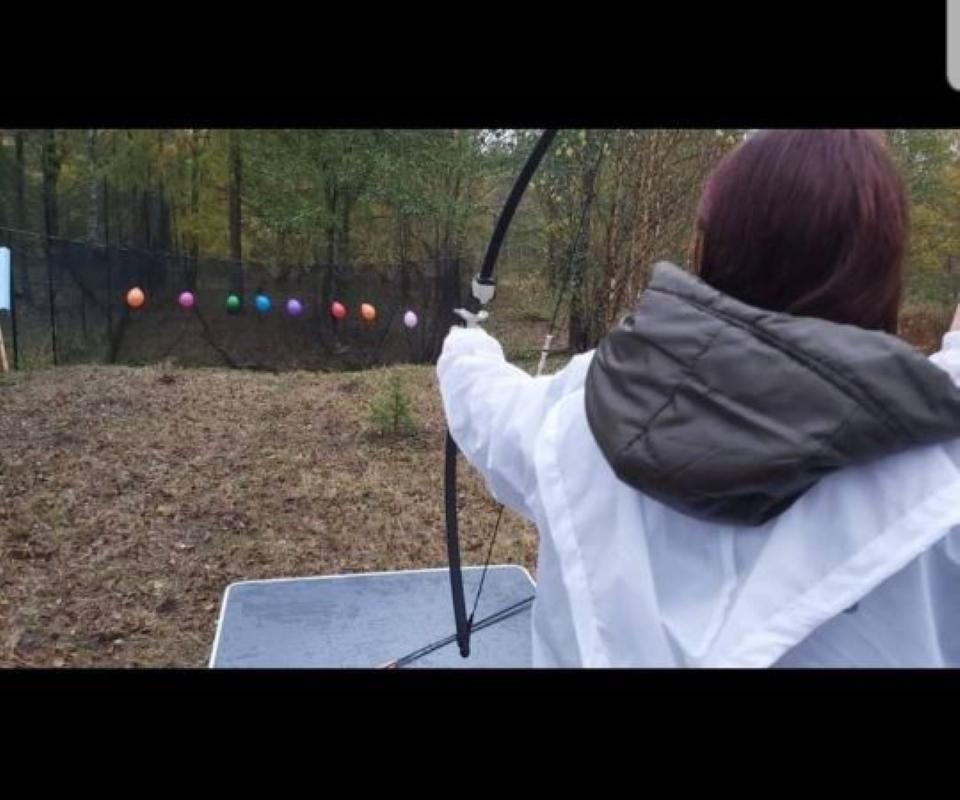 Paintballi mänguplats Tallinna lähedal