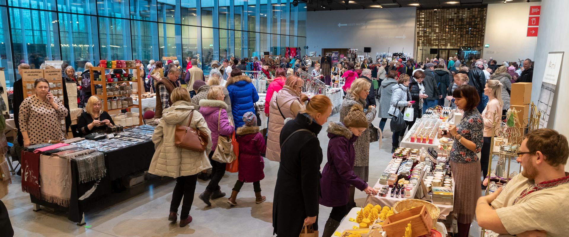 Estonian National Museum Christmas Fair