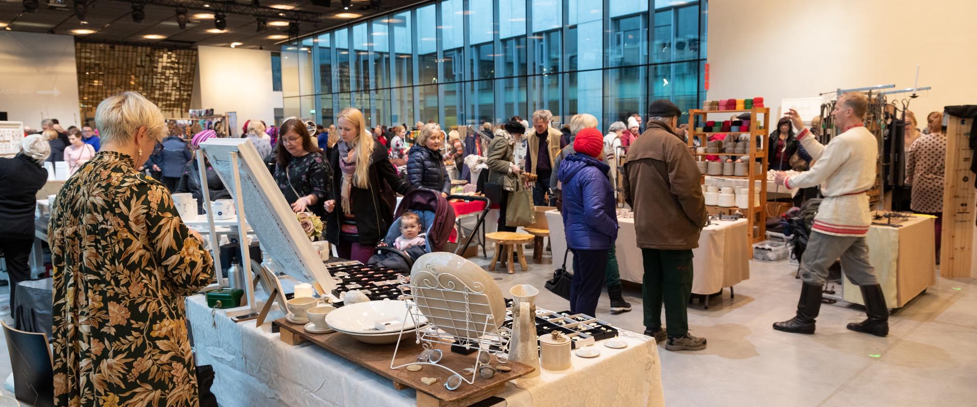 Igaunijas Nacionālā muzeja lielais Ziemassvētku gadatirgus