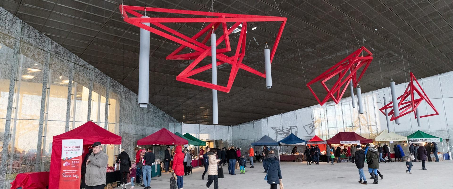 Estonian National Museum Christmas Fair