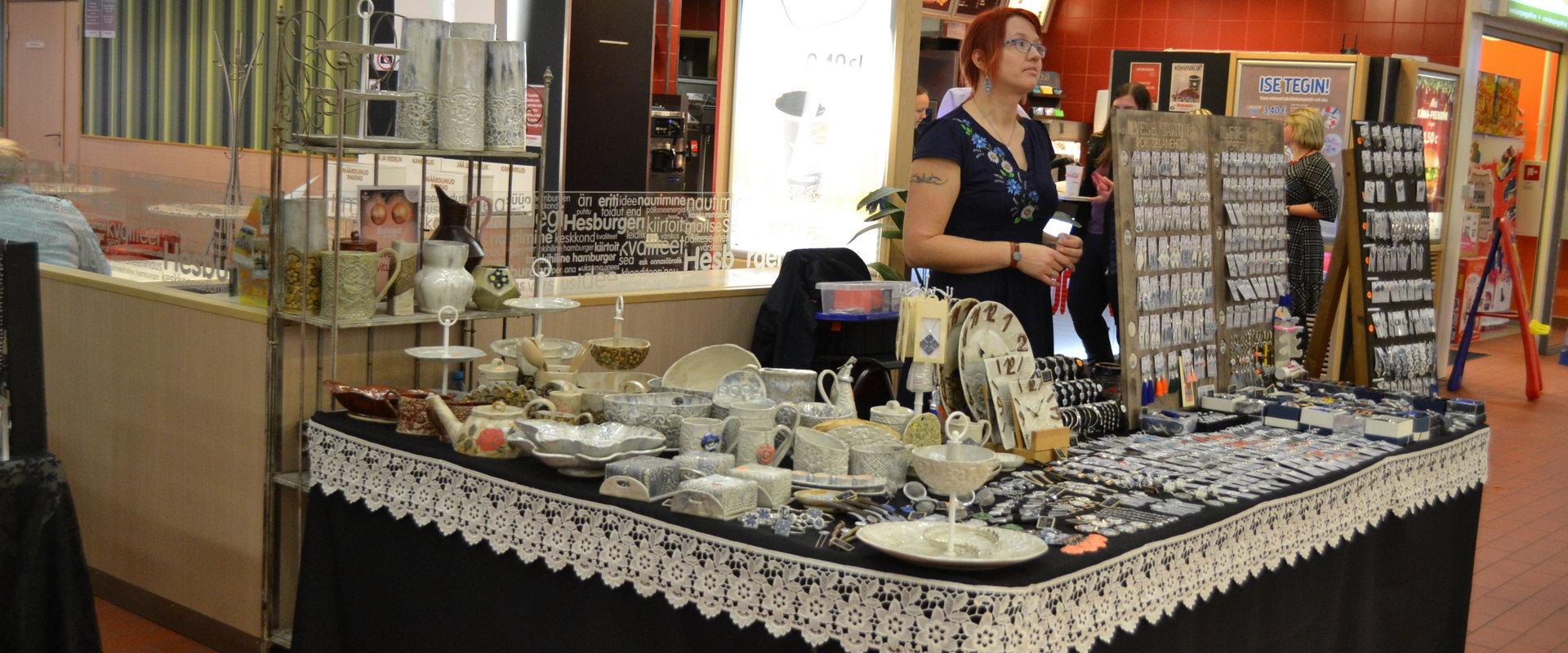 UKU Keskuse jõululaat