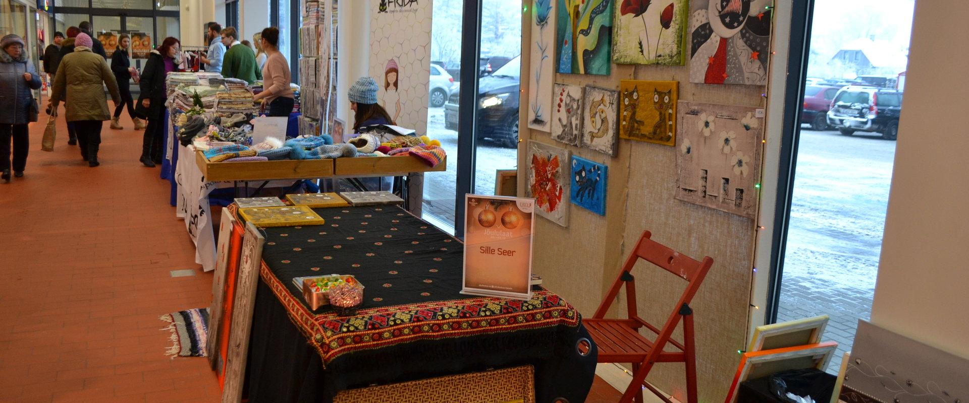 UKU Keskuse jõululaat