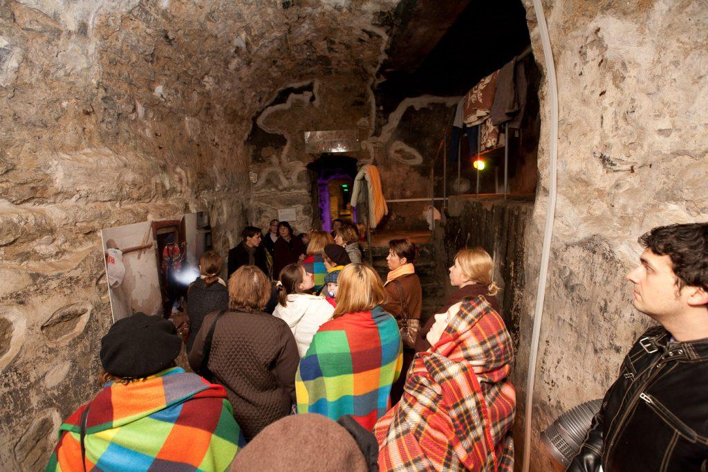 Bastion Underground Passages & Tallinn Lower Old Town Private Tour