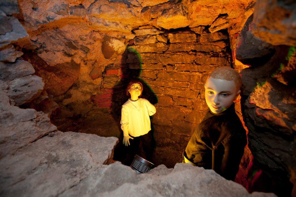 Bastion Underground Passages & Tallinn Lower Old Town Private Tour