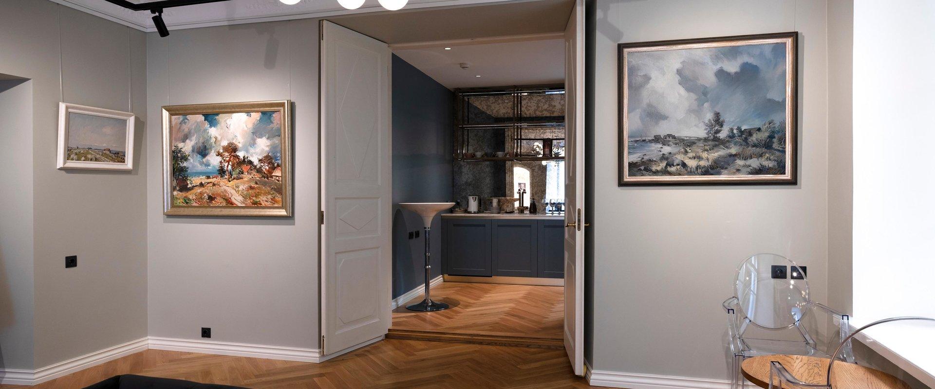 Allee galerii