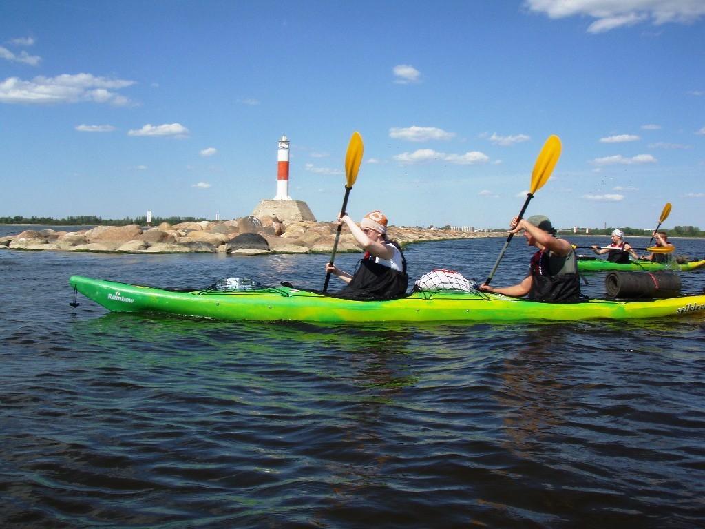 Kayaking on Pärnu Bay with Seikle Vabaks