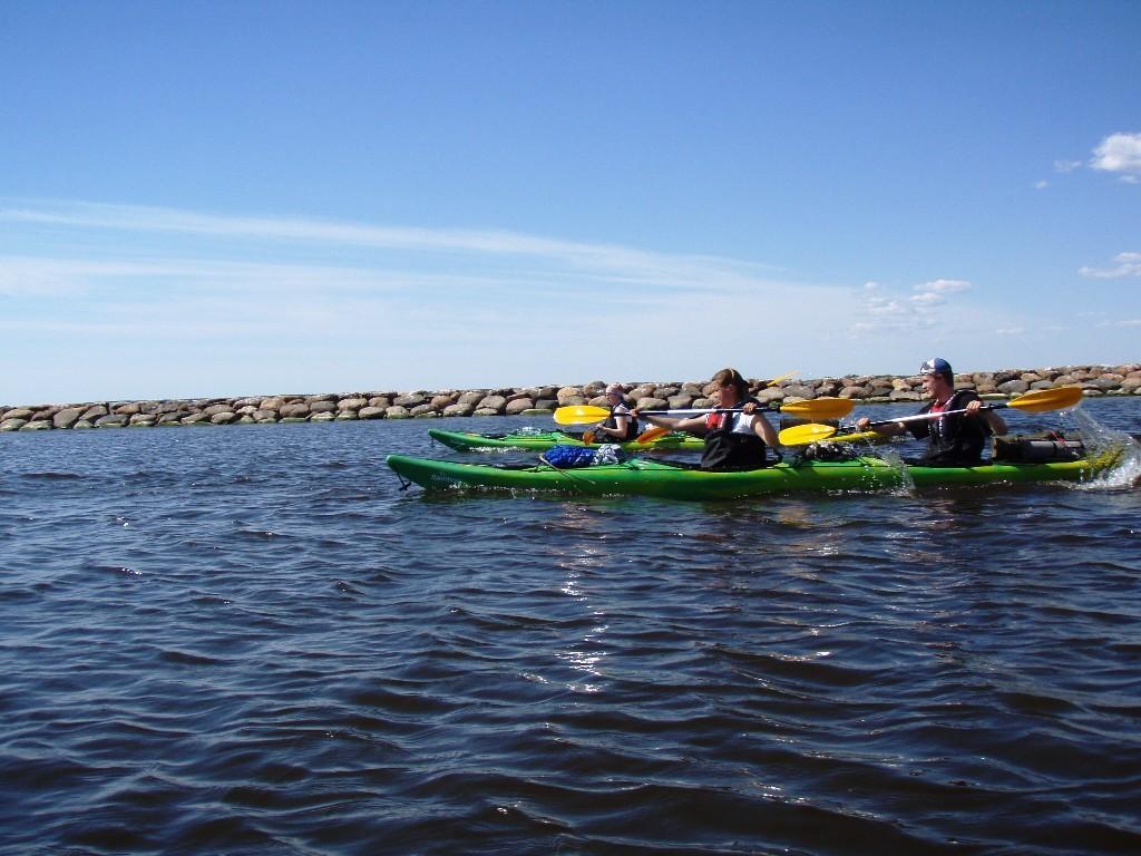 Kayaking on Pärnu Bay with Seikle Vabaks