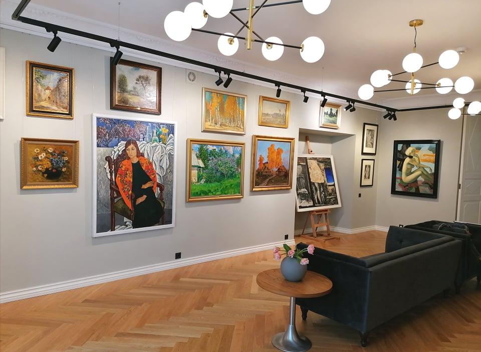 Allee galerii