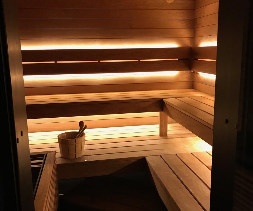 Lodjakoja Emajõe-äärne saunamaja leiliruum