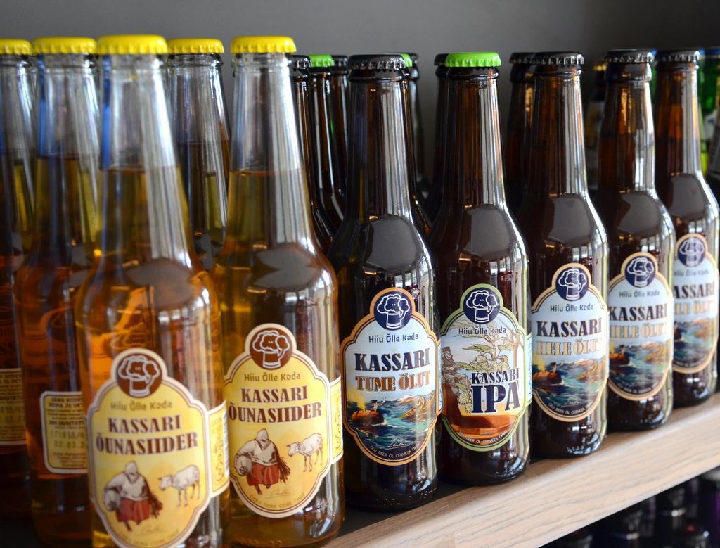 The Story of Hiiumaa's beer