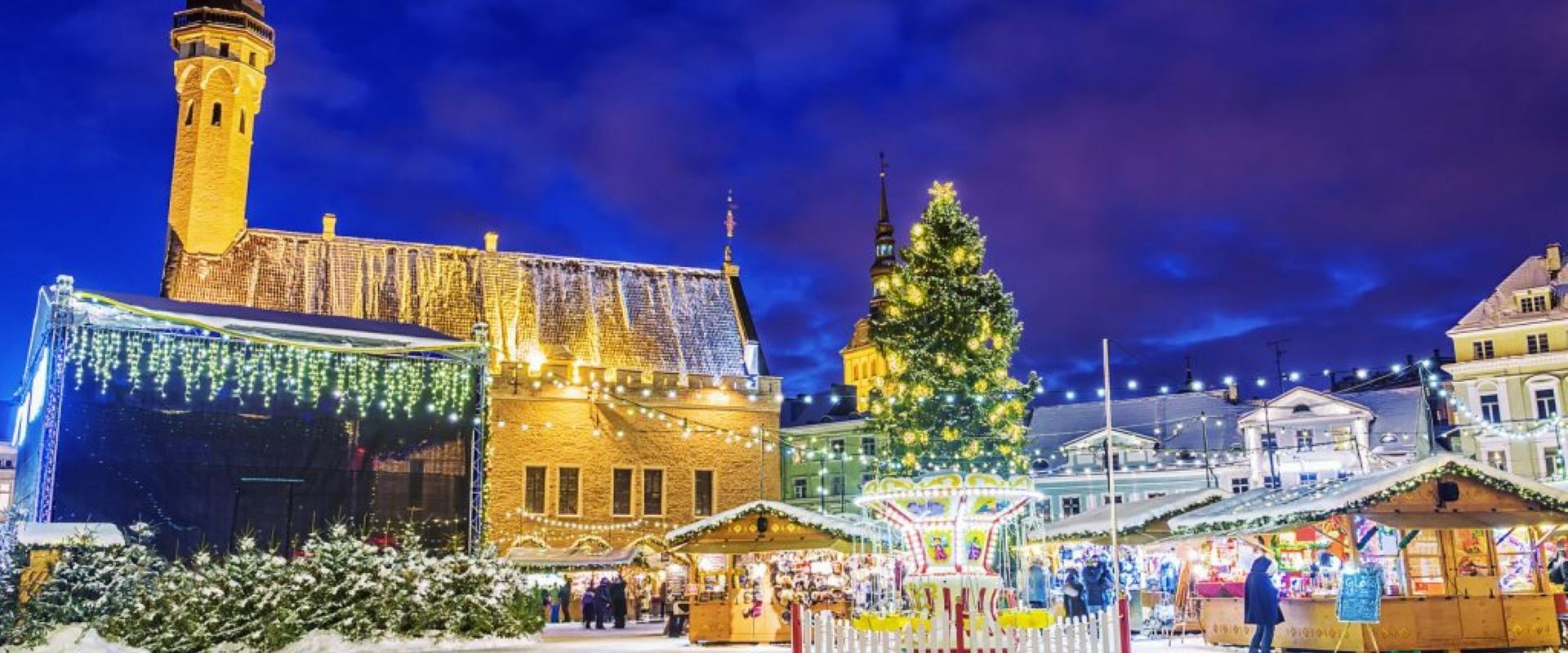 Magical Christmas Tour in Tallinn Old Town