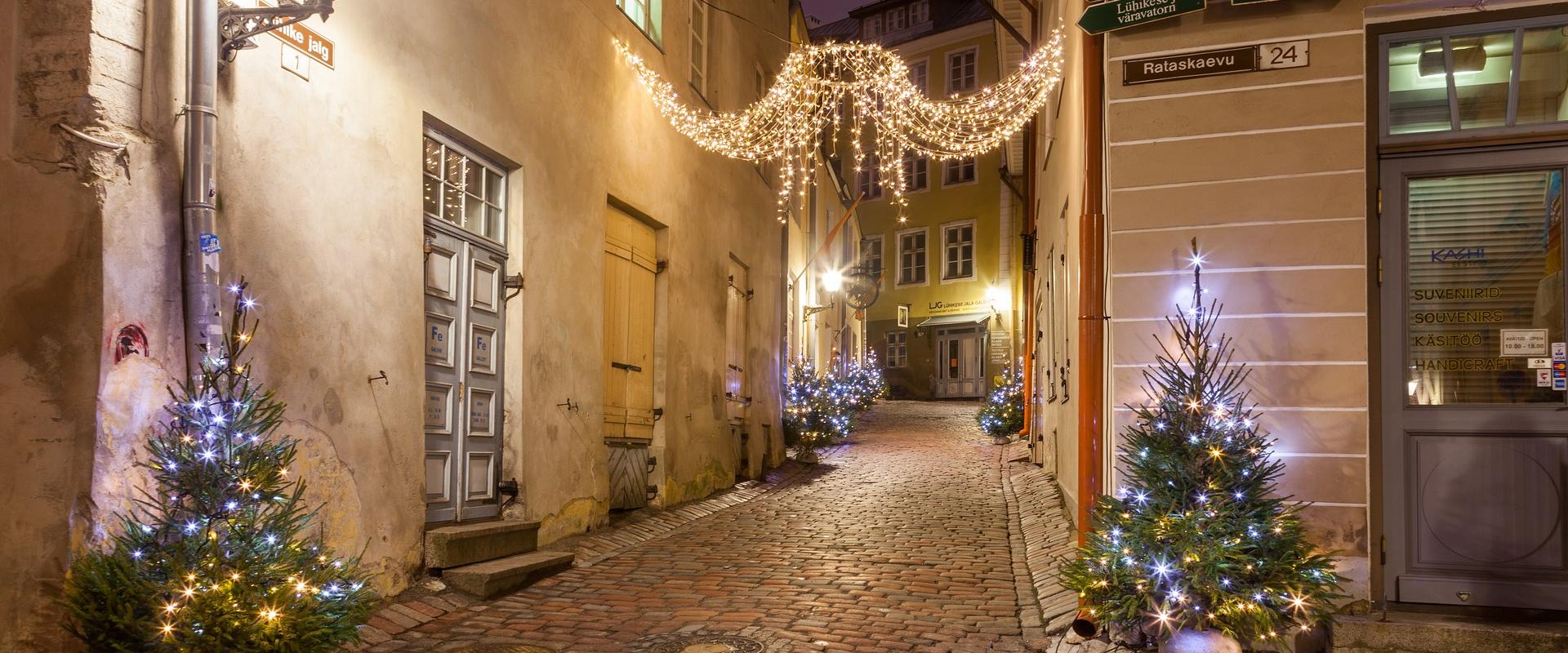 Ekskursioon maagilised jõulud Tallinna vanalinnas