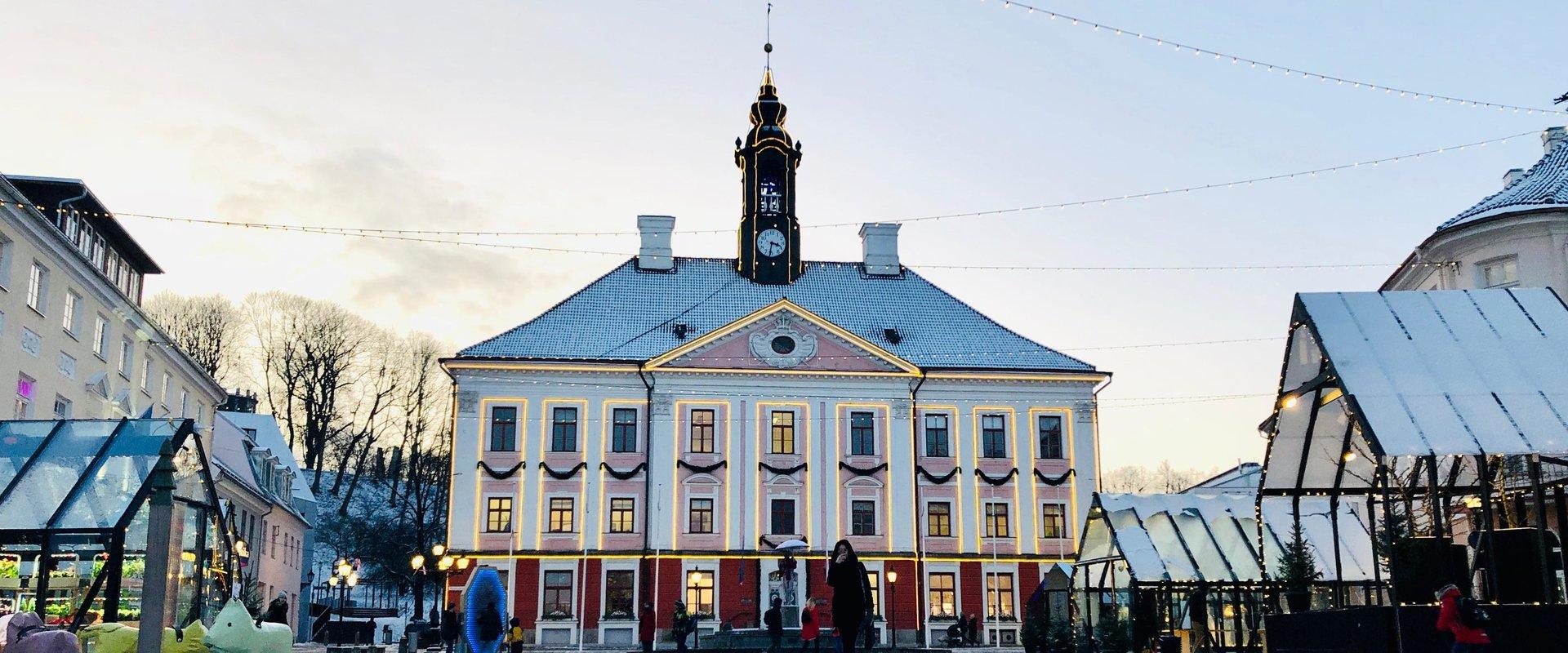 Tartuer Rathaus