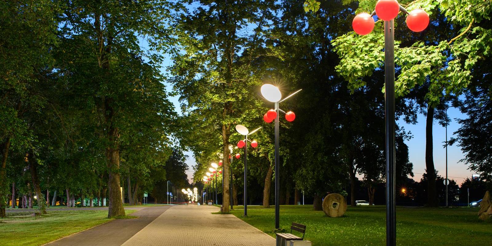 Jaanituli Jõhvi pargis