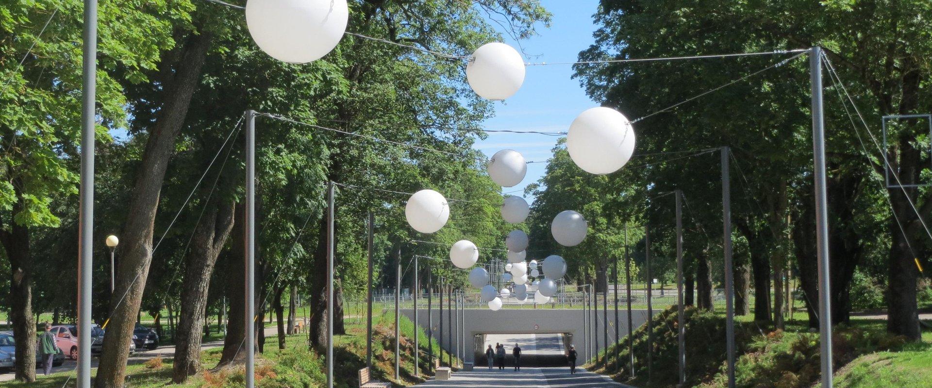 Jaanituli Jõhvi pargis