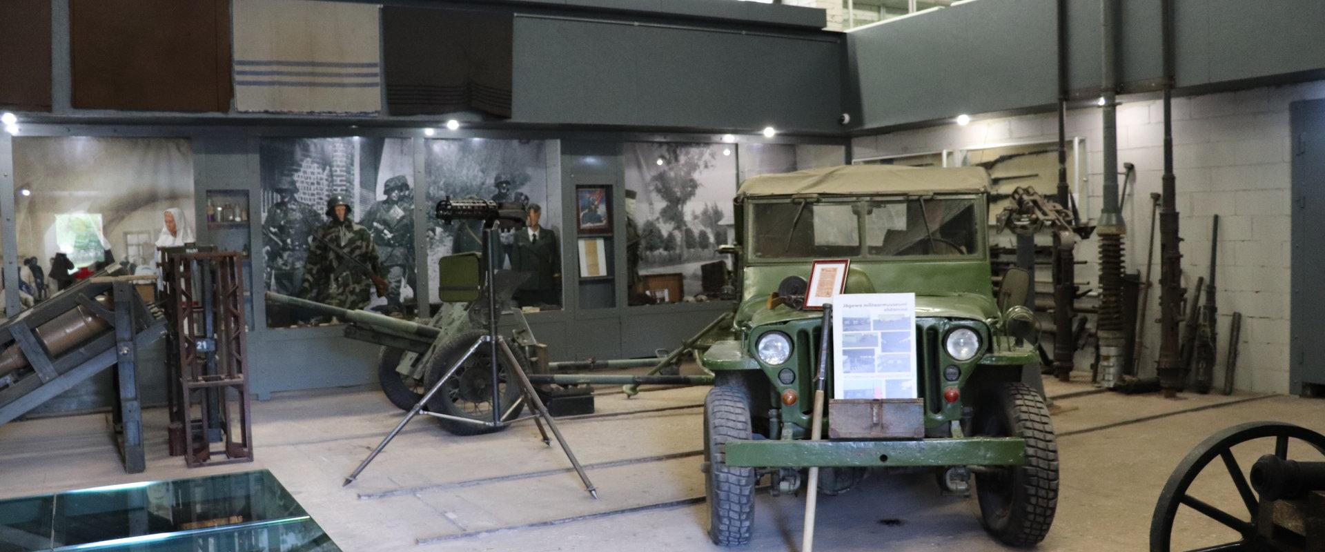 Jõgeva militaarmuuseumi tehnika