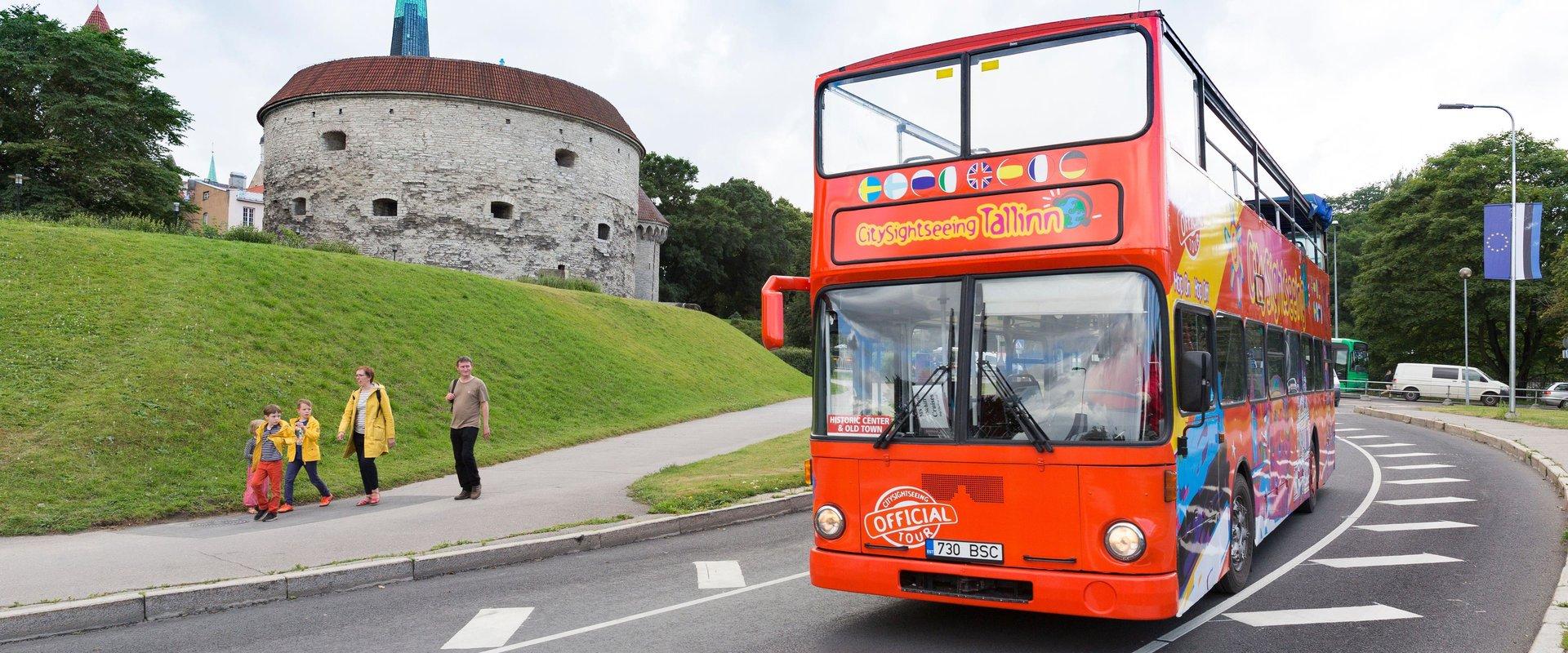 CitySightseeing Tallinn - Cabriobustour