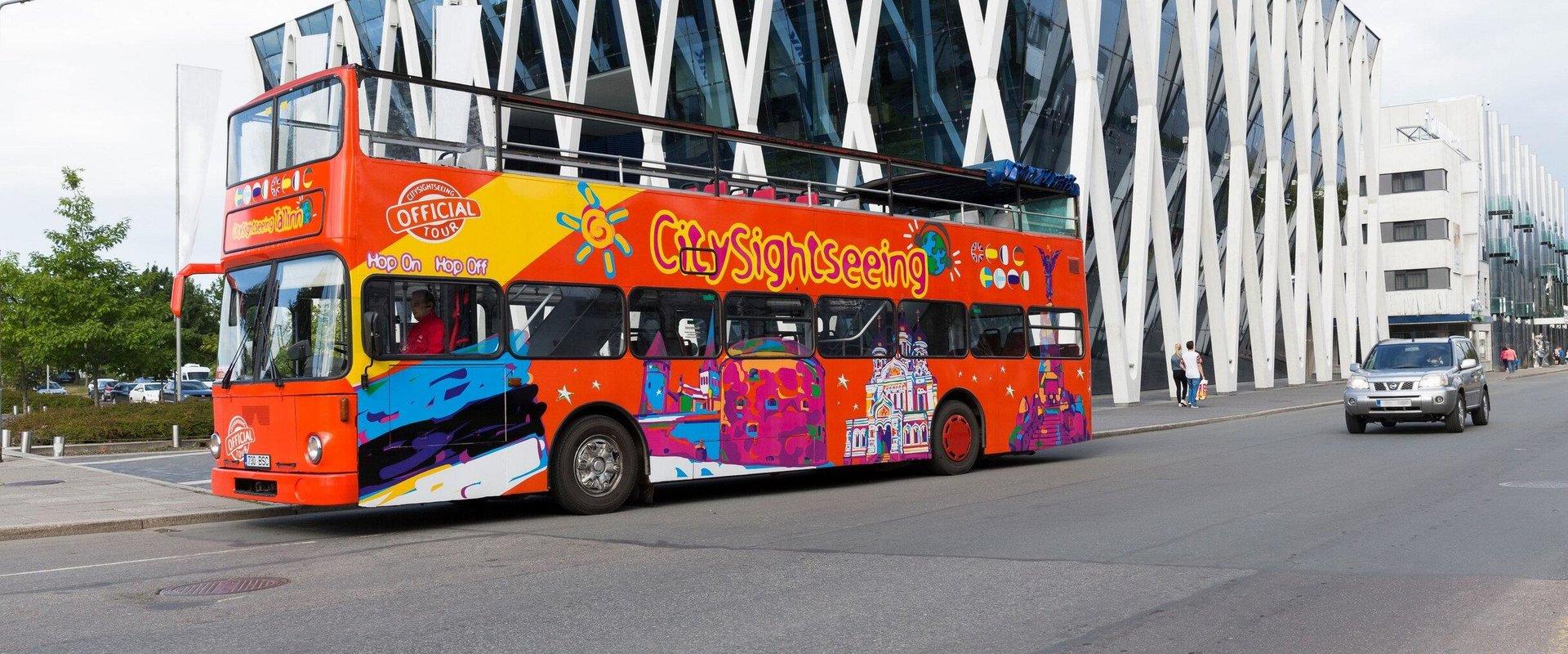 CitySightseeing Tallinn - Cabriobustour