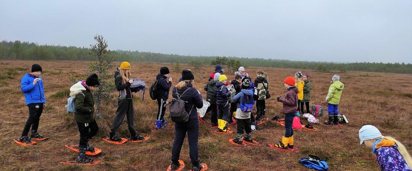 Järvesoo ja Savalduma soo räätsamatk loodusest hoolijatele