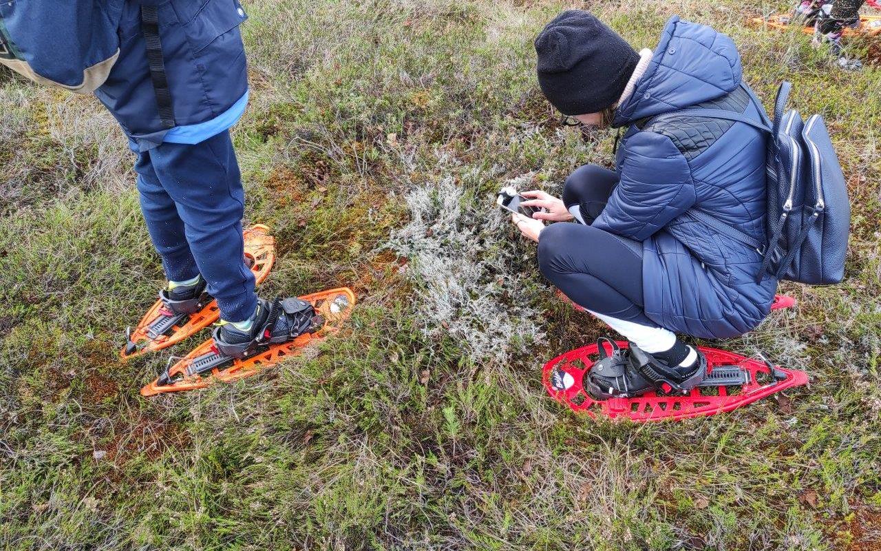 Järvesoo ja Savalduma soo räätsamatk loodusest hoolijatele