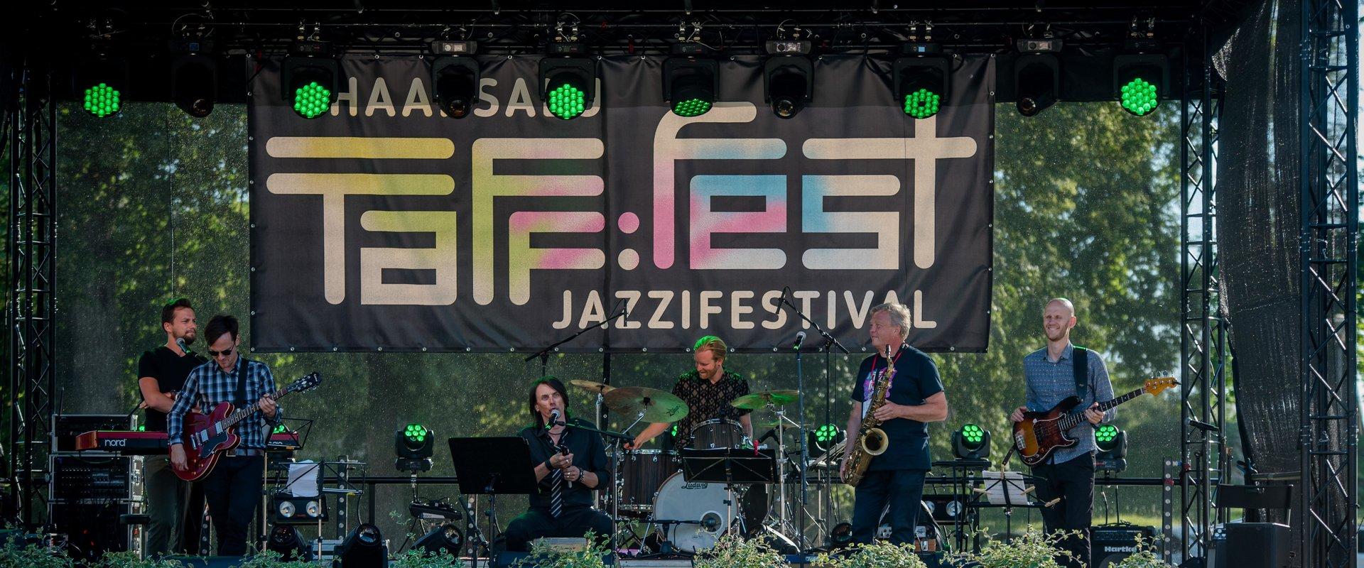 TAFF:fest melts the best Estonian jazz music and the spirit of the beautiful town of Haapsalu together into one fun event. This is a meetingplace for 