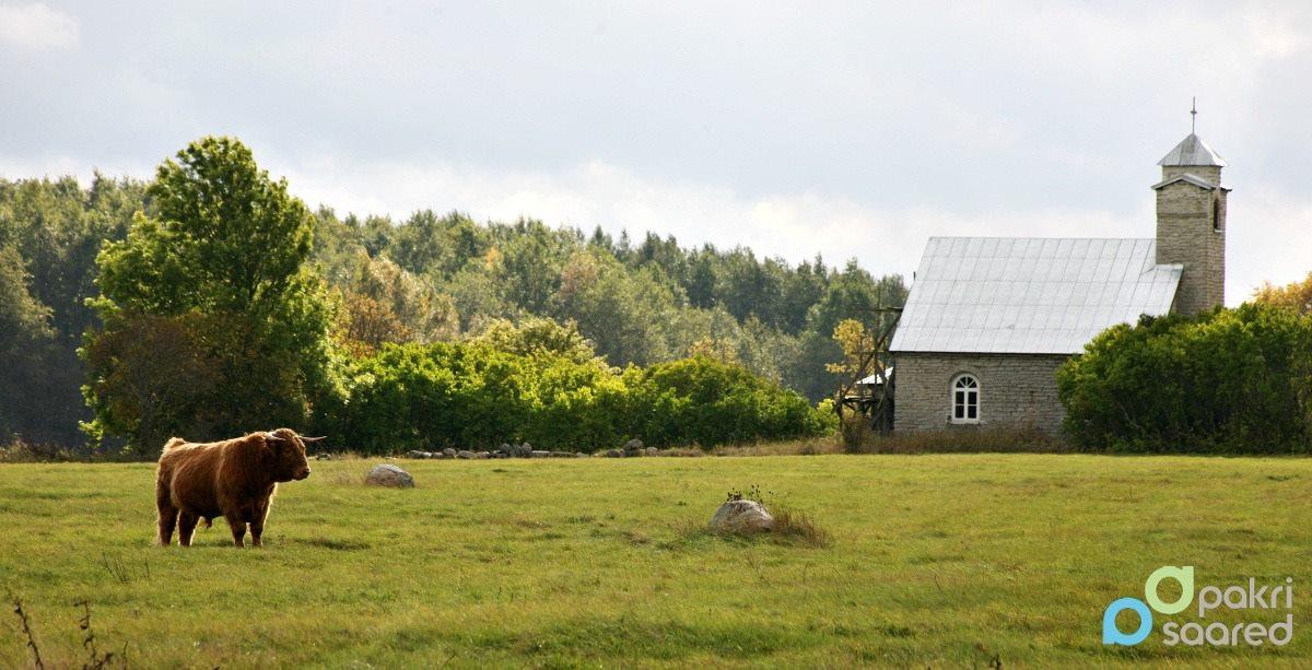 Giidiga tuur Pakri saartele