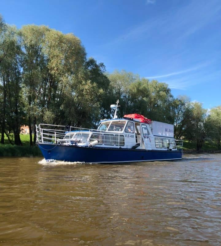 Talvised laevasõidud Emajõel