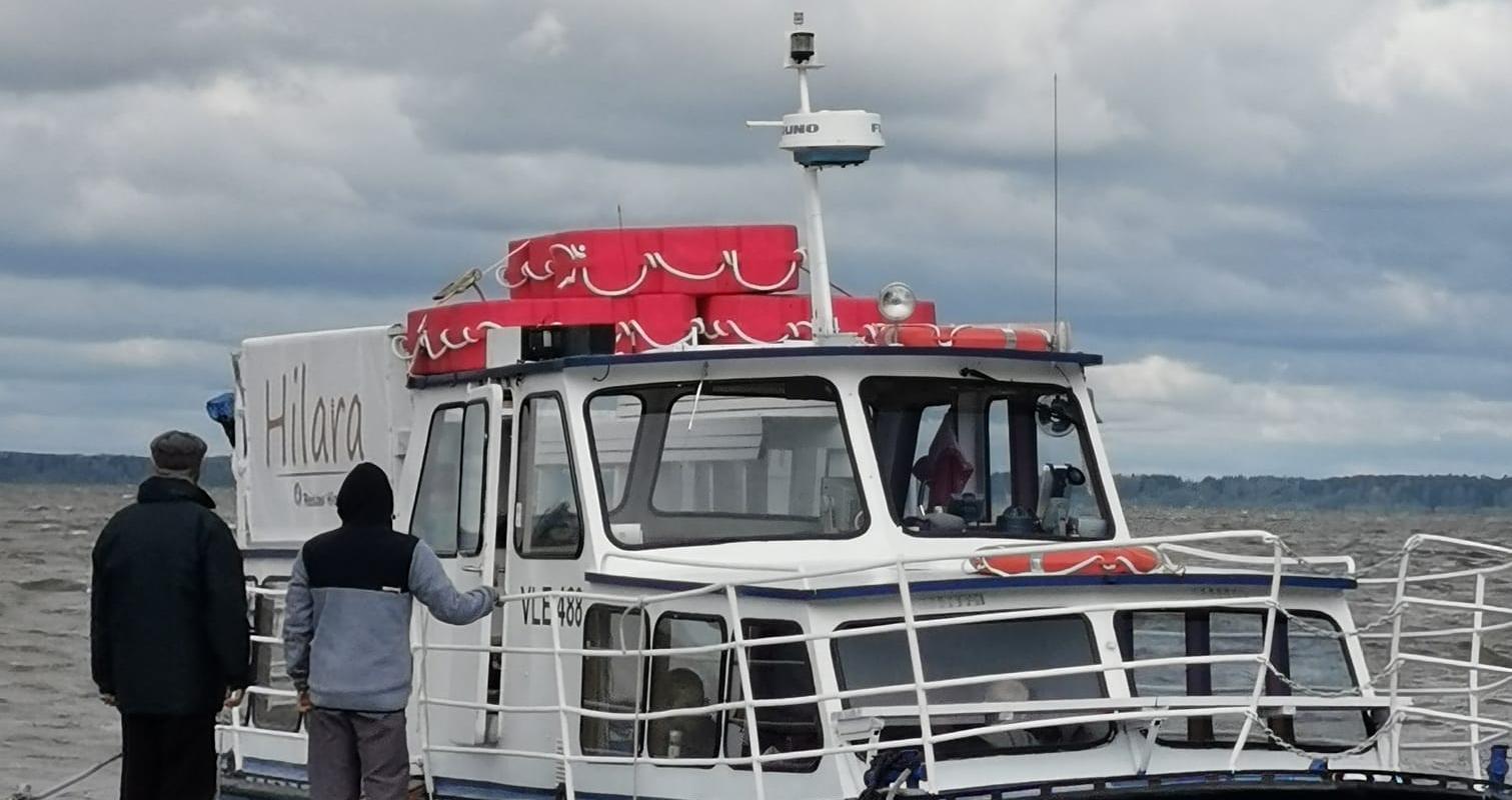 Talvised laevasõidud Emajõel