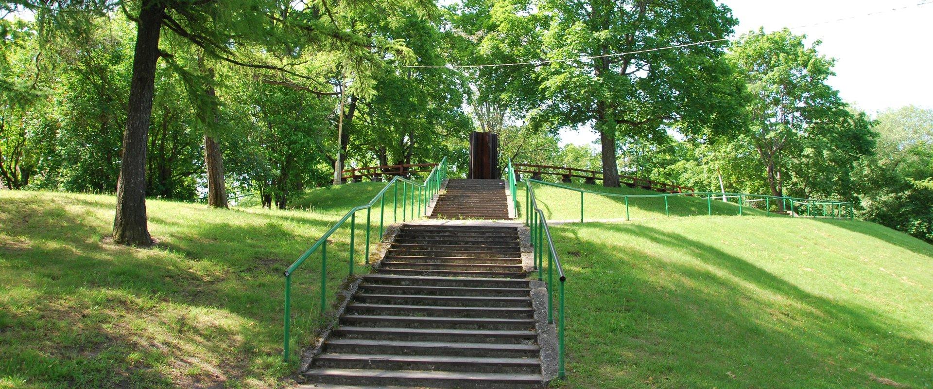 Der Munamäe Park in Pärnu