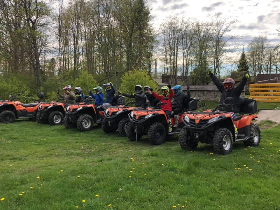 ATV safari Oxforell Puhkekeskuses