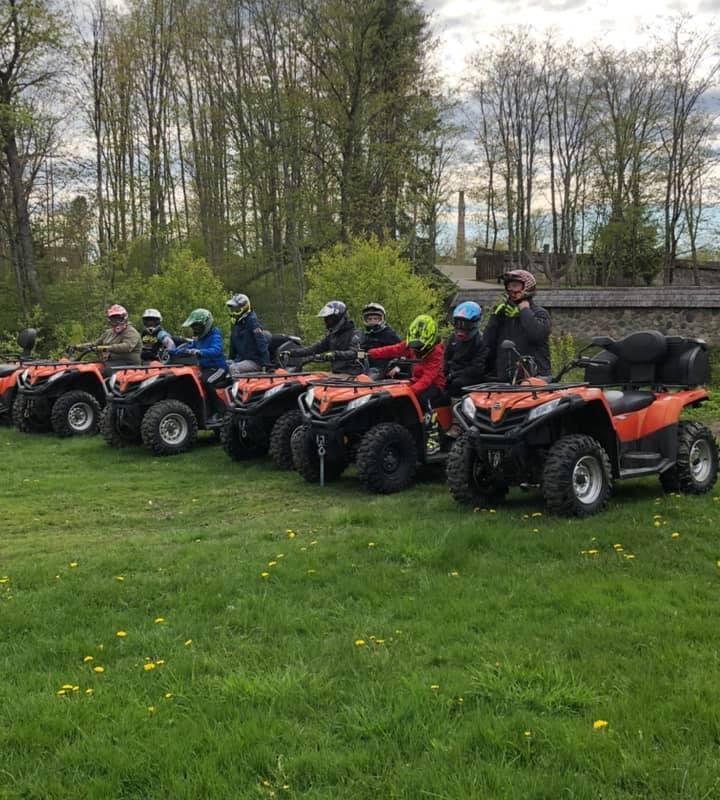 ATV safari Oxforell Puhkekeskuses