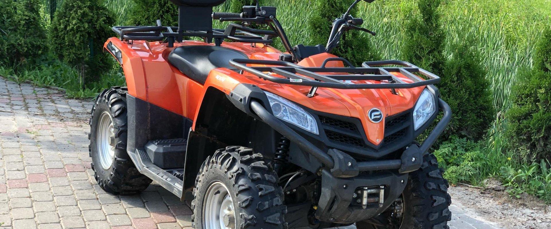 ATV safari Oxforell Puhkekeskuses