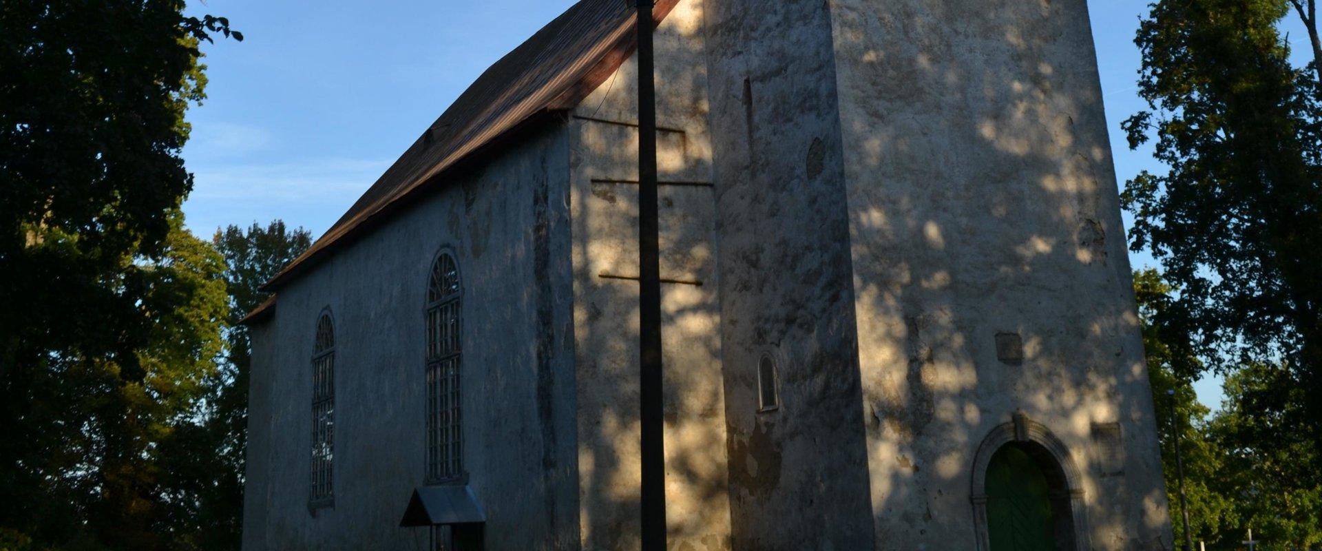 Die Kirche in Lääne-Nigula